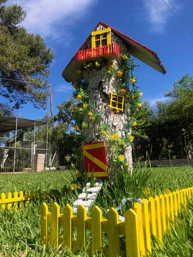 Malou Garden House Near The Beach Glifa  Bagian luar foto